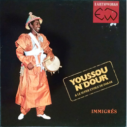 Youssou N'Dour / Le Super Etoile De Dakar Immigrés Vinyl LP USED