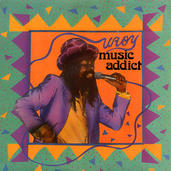 U-Roy Music Addict Vinyl LP USED