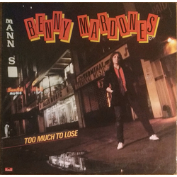 Benny Mardones Too Much To Lose Vinyl LP USED