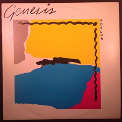 Genesis Abacab Vinyl LP USED