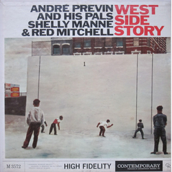 André Previn & His Pals West Side Story Vinyl LP USED