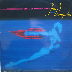 Jon & Vangelis State Of Independence Vinyl 12" USED