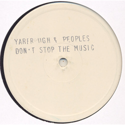 Yarbrough & Peoples Don't Stop The Music Vinyl 12" USED