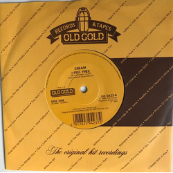 Cream (2) I Feel Free Vinyl 7" USED