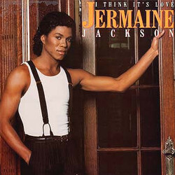 Jermaine Jackson I Think It's Love Vinyl 12" USED