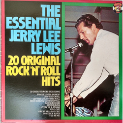 Jerry Lee Lewis The Essential Jerry Lee Lewis - 20 Original Rock'n'Roll Hits Vinyl LP USED