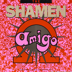 The Shamen Omega Amigo Vinyl 12" USED