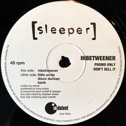 Sleeper (2) Inbetweener Vinyl 12" USED
