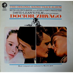 Maurice Jarre Doctor Zhivago Original Soundtrack Album Vinyl LP USED