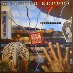 Weather Report This Is This Vinyl LP USED