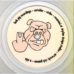 Outsider Strike / Bombin' Vinyl 12" USED