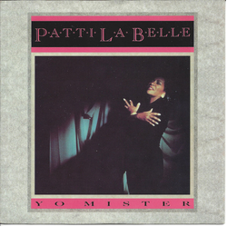 Patti LaBelle Yo Mister Vinyl 7" USED