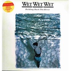Wet Wet Wet Holding Back The River Vinyl LP USED