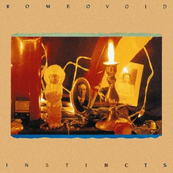Romeo Void Instincts Vinyl LP USED