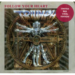 Triumph (2) Follow Your Heart USED VINYL 7INCH SINGLE LIMITED EDITION STEREO