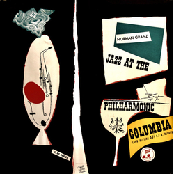 Jazz At The Philharmonic Carnegie Hall Concert 1952 (Record 1) Vinyl LP USED