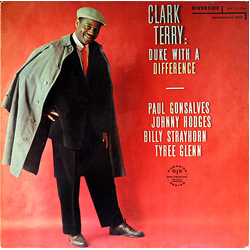 Clark Terry Duke With A Difference Vinyl LP USED