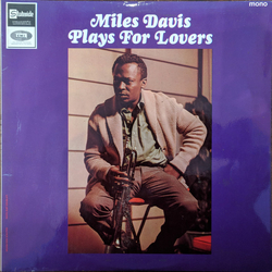 Miles Davis Plays For Lovers Vinyl LP USED
