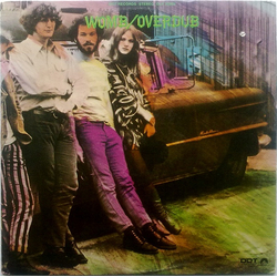 Womb (8) Overdub Vinyl LP USED