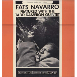 Fats Navarro / Tadd Dameron Quintet Fats Navarro Featured With The Tadd Dameron Quintet Vinyl LP USED