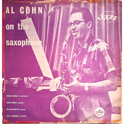 Al Cohn Quintet Cohn On The Saxophone Vinyl LP USED