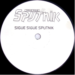 Sigue Sigue Sputnik Sigue Sigue Sputnik Vinyl 12" USED