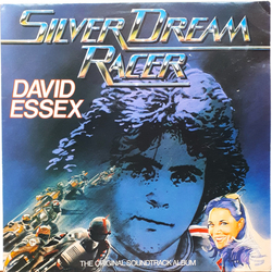 David Essex Silver Dream Racer Vinyl LP USED
