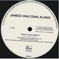 James Waltzing Along Vinyl 12" USED