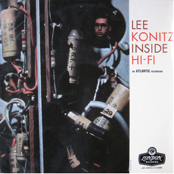 Lee Konitz Inside Hi Fi Vinyl LP USED