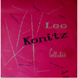 Lee Konitz Lee Konitz Collates Vinyl LP USED