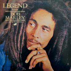 Bob Marley & The Wailers Legend (The Best Of Bob Marley And The Wailers) Vinyl LP USED