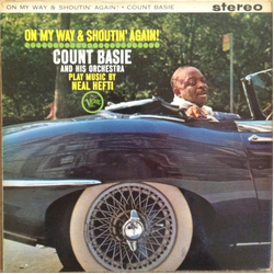 Count Basie Orchestra / Neal Hefti On My Way & Shoutin' Again! Vinyl LP USED