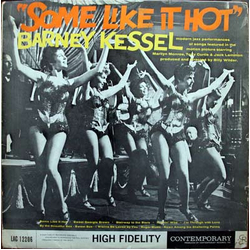 Barney Kessel Some Like It Hot Vinyl LP USED