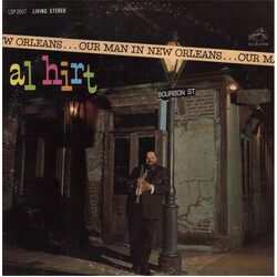 Al Hirt Our Man In New Orleans Vinyl LP USED