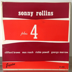 Sonny Rollins Plus 4 Vinyl LP USED