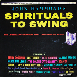 Various Spirituals To Swing - Carnegie Hall Concerts 1938/39 (2) Vinyl LP USED