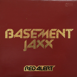 Basement Jaxx Red Alert Vinyl 12" USED