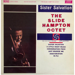 Slide Hampton Octet Sister Salvation Vinyl LP USED