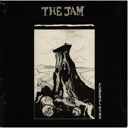 The Jam Funeral Pyre Vinyl 7" USED