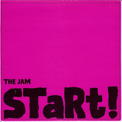 The Jam Start! Vinyl 7" USED