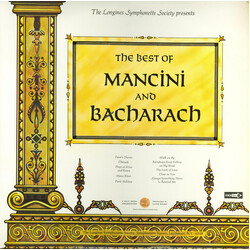 Henry Mancini / Burt Bacharach The Best Of Mancini And Bacharach Vinyl LP USED