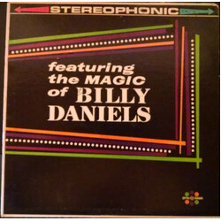Billy Daniels Featuring The Magic Of Billy Daniels Vinyl LP USED