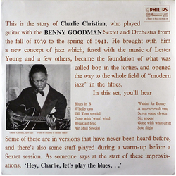 Charlie Christian / Benny Goodman Sextet / Benny Goodman And His Orchestra With The Benny Goodman Sextet And Orchestra Vinyl LP USED