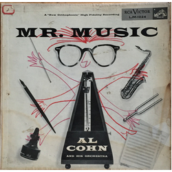 Al Cohn And His Orchestra Mr. Music Vinyl LP USED