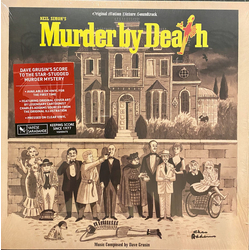 Dave Grusin Murder By Death Vinyl LP USED