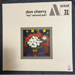 Don Cherry "Mu" Second Part Vinyl LP USED