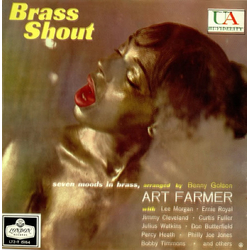 Art Farmer Brass Shout Vinyl LP USED