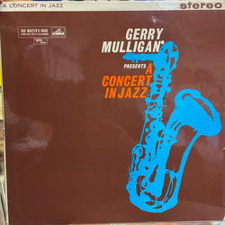 Gerry Mulligan & The Concert Jazz Band Gerry Mulligan Presents A Concert In Jazz Vinyl LP USED