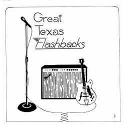 Various Flashback - Vol. 5 (Great Texas Flashbacks)  - Take A Trip To The Psychedelic Punk Era In Texas Vinyl LP USED