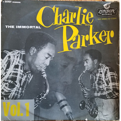 Charlie Parker The Immortal Charlie Parker Vol. 1 Vinyl LP USED